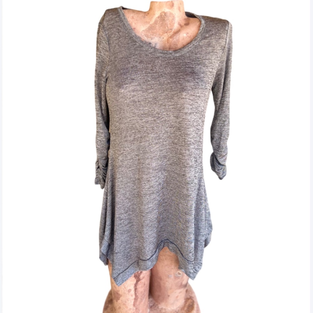 Hankerchief Hem Dress